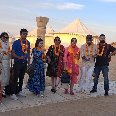 Journey Desert Camp Jaisalmer Eksteriør billede