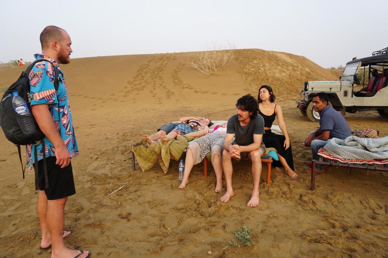 Journey Desert Camp Jaisalmer Eksteriør billede