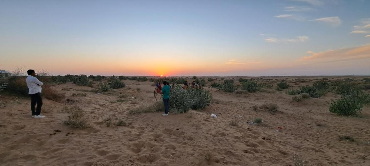 Journey Desert Camp Jaisalmer Eksteriør billede
