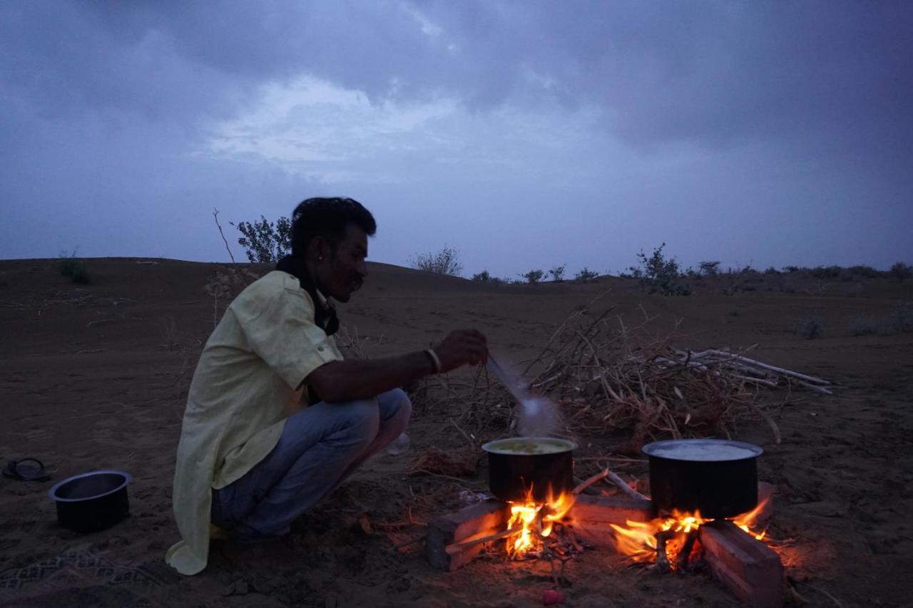 Journey Desert Camp Jaisalmer Eksteriør billede