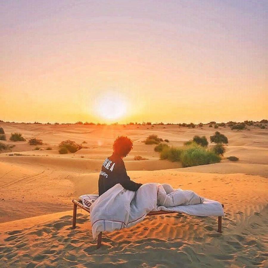 Journey Desert Camp Jaisalmer Eksteriør billede