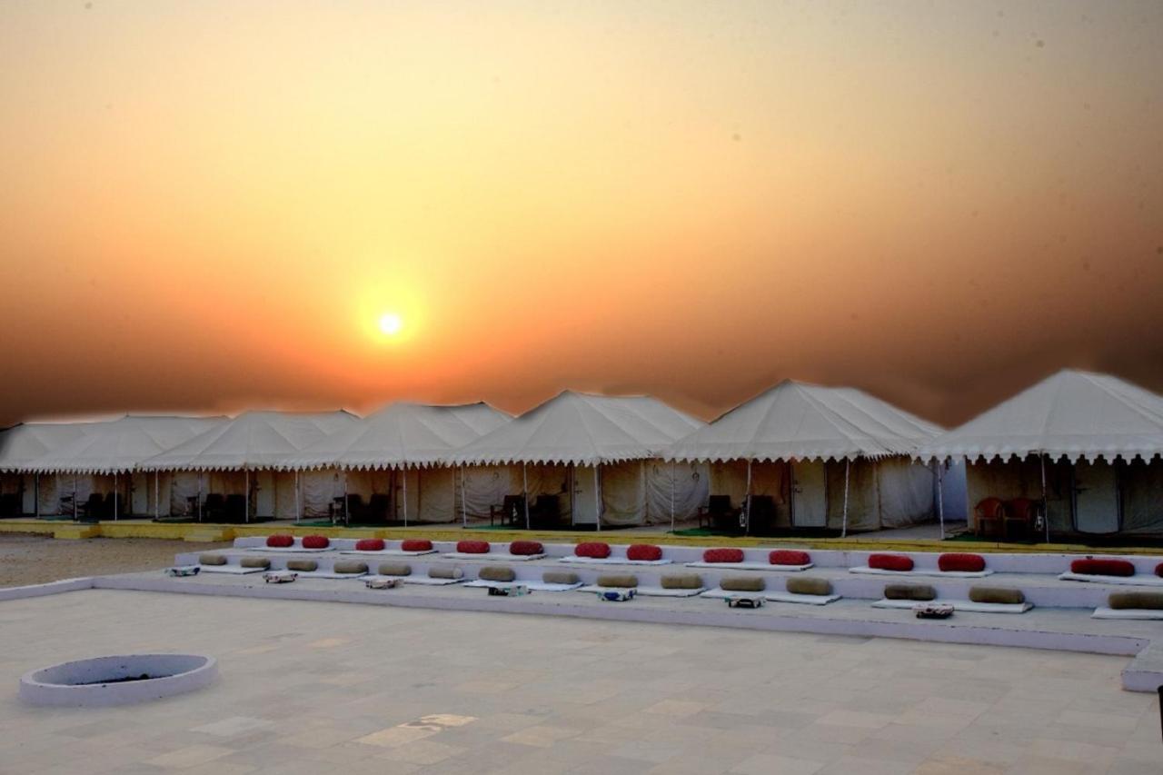Journey Desert Camp Jaisalmer Eksteriør billede