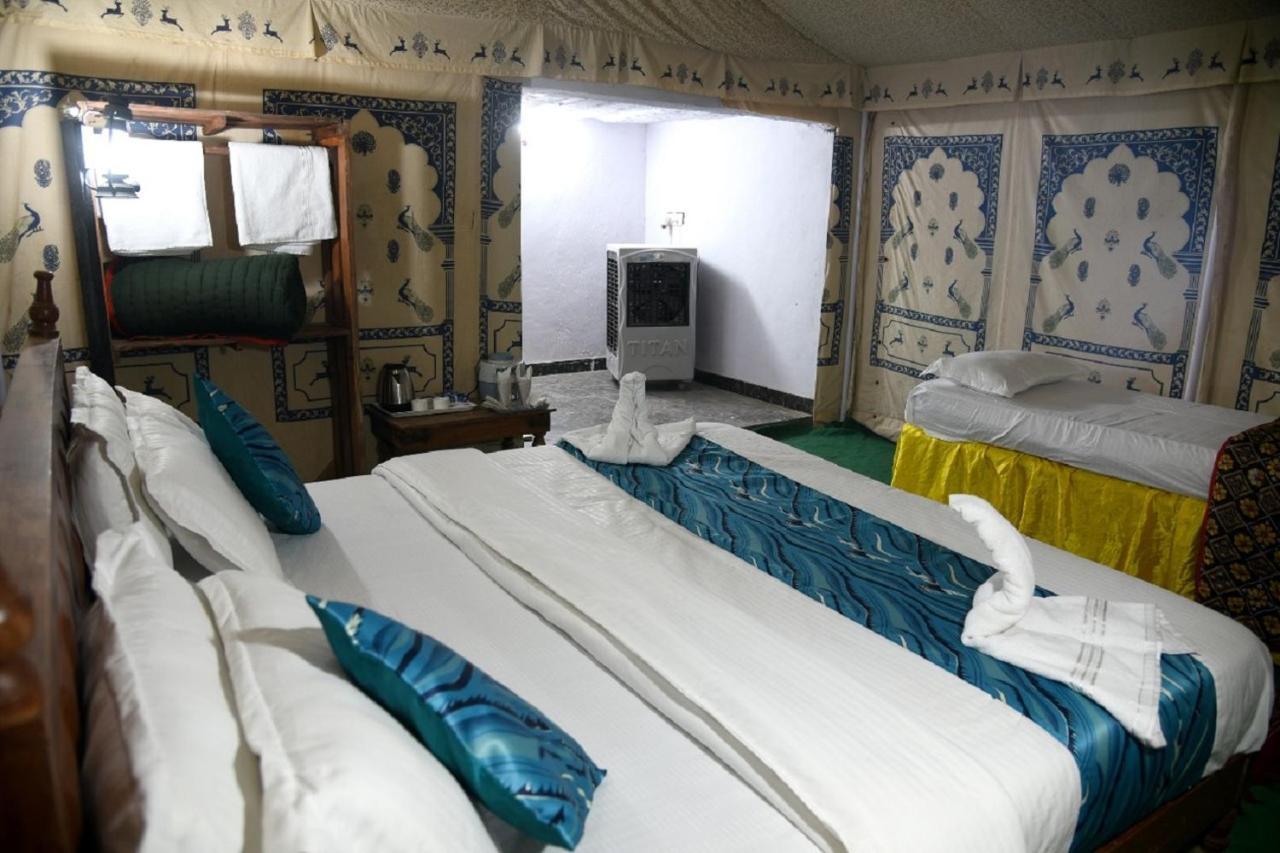 Journey Desert Camp Jaisalmer Eksteriør billede
