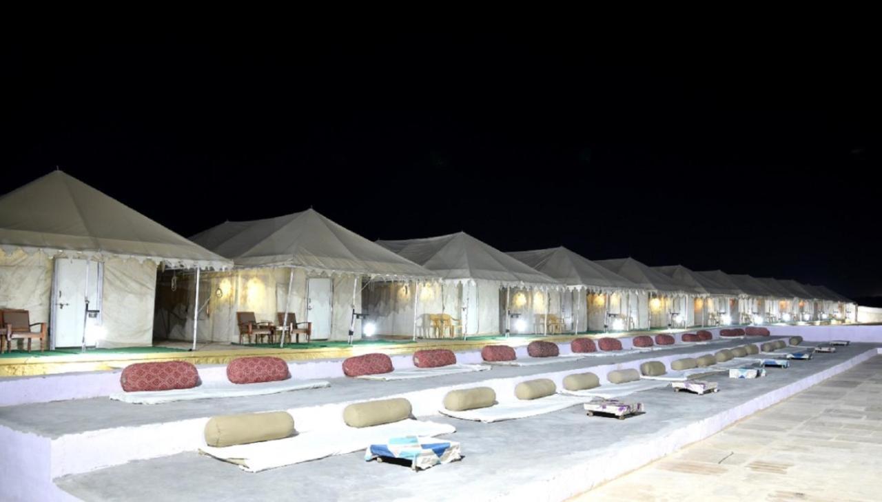 Journey Desert Camp Jaisalmer Eksteriør billede