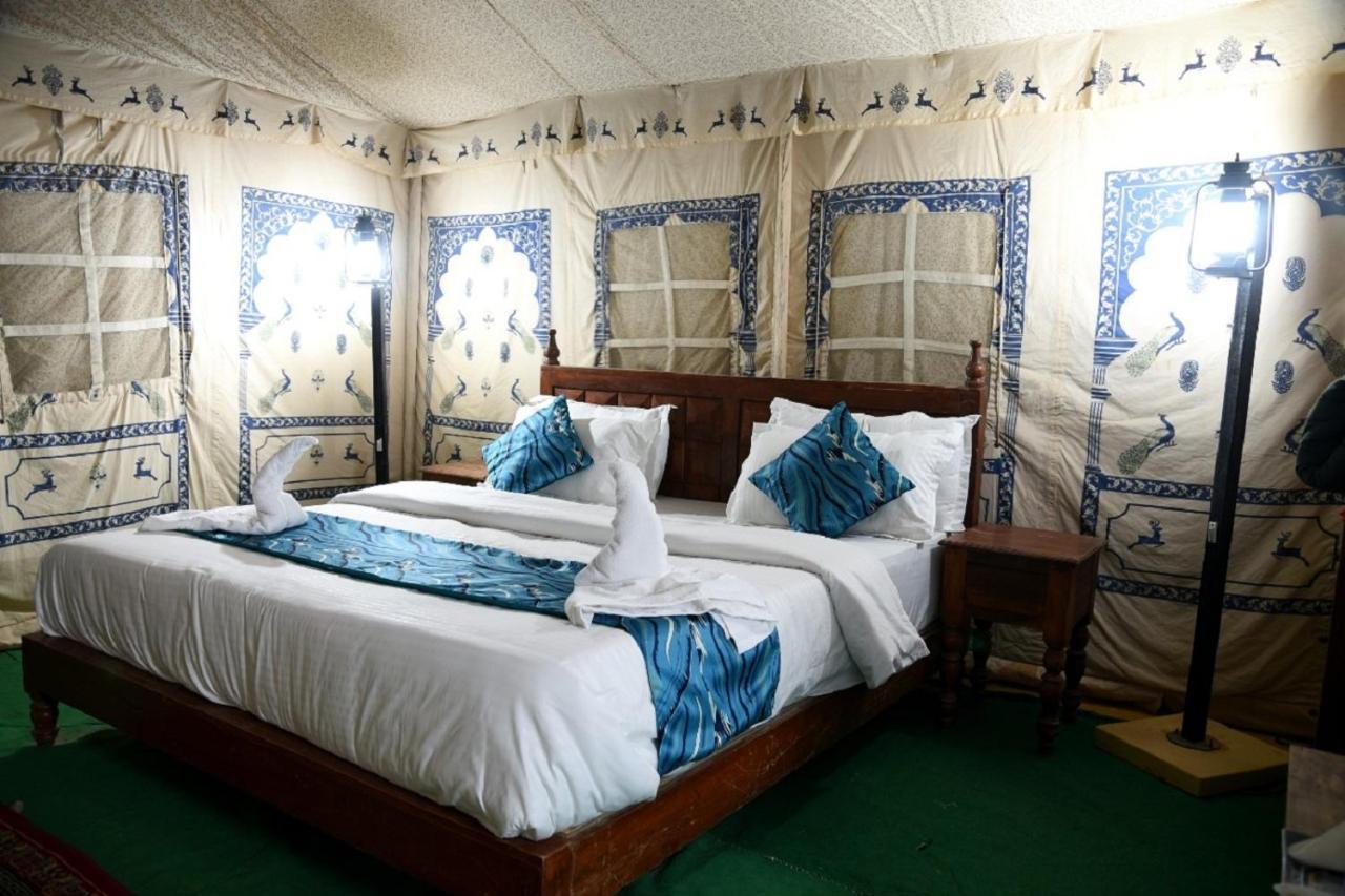 Journey Desert Camp Jaisalmer Eksteriør billede