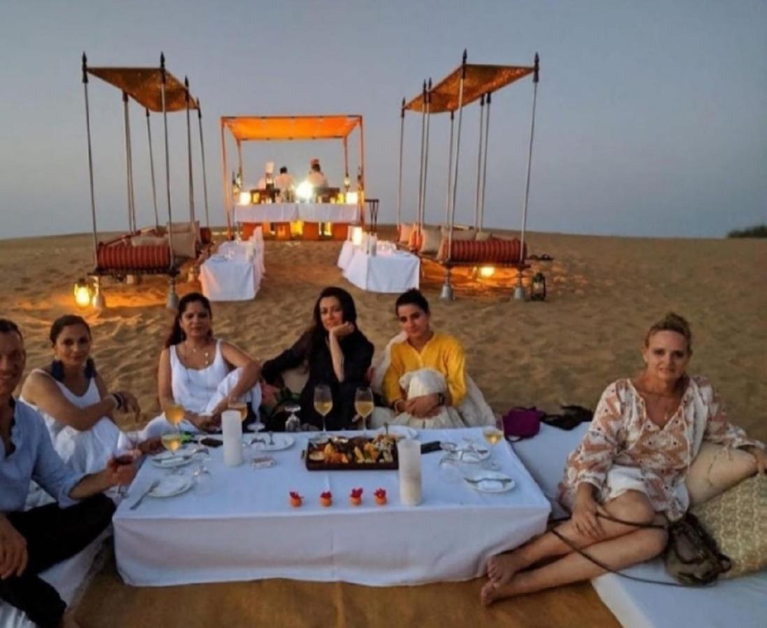 Journey Desert Camp Jaisalmer Eksteriør billede