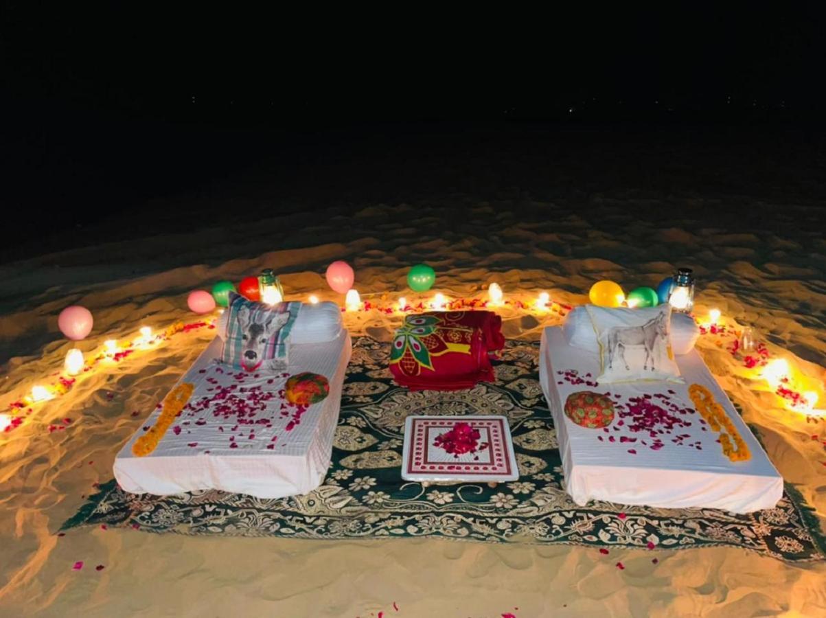 Journey Desert Camp Jaisalmer Eksteriør billede