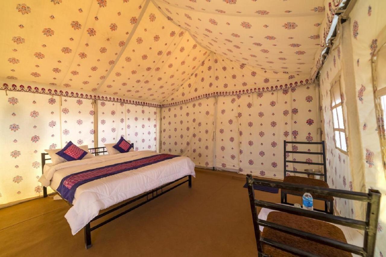 Journey Desert Camp Jaisalmer Eksteriør billede