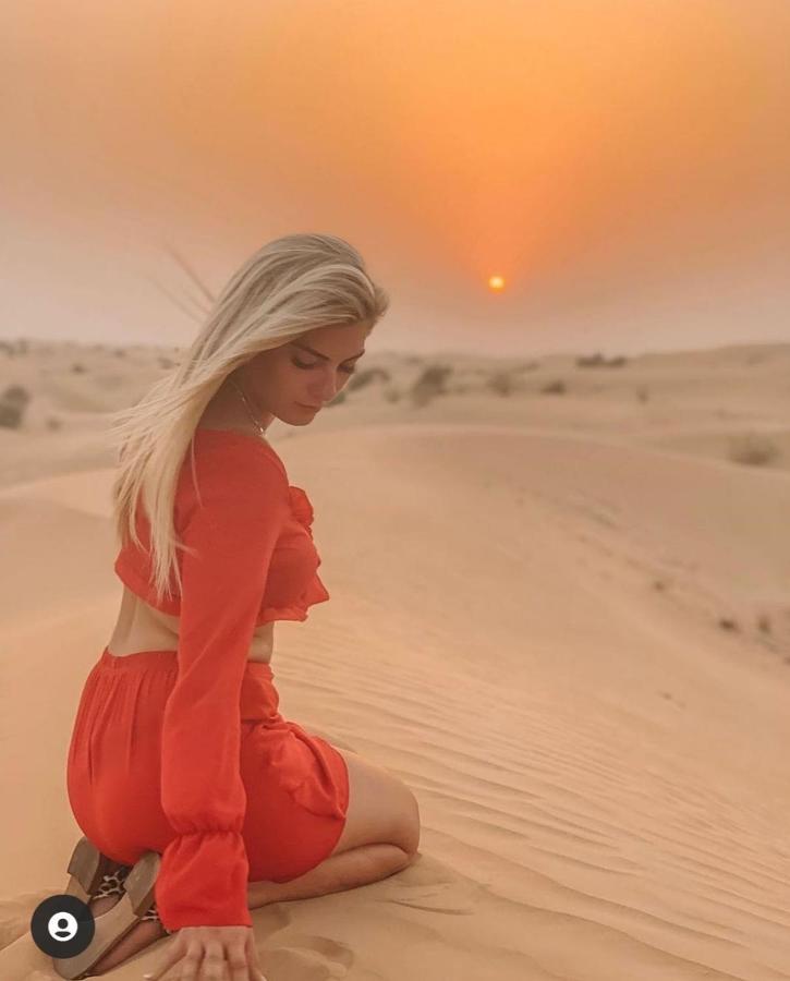 Journey Desert Camp Jaisalmer Eksteriør billede