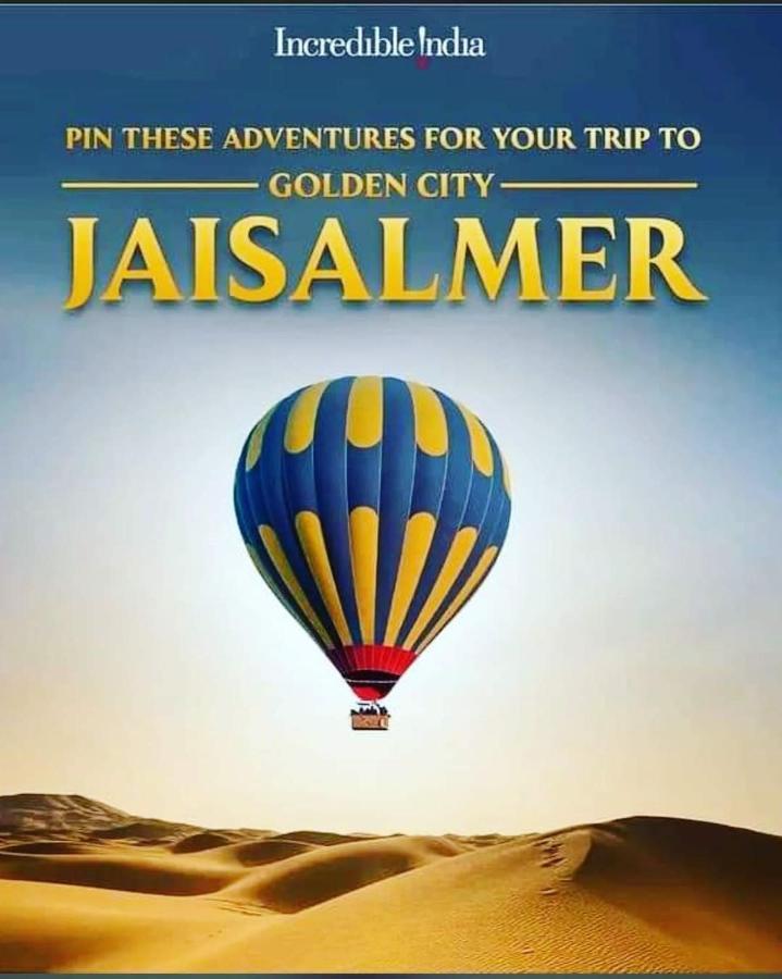 Journey Desert Camp Jaisalmer Eksteriør billede