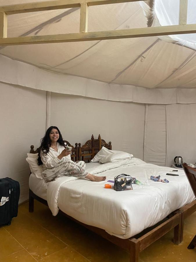 Journey Desert Camp Jaisalmer Eksteriør billede