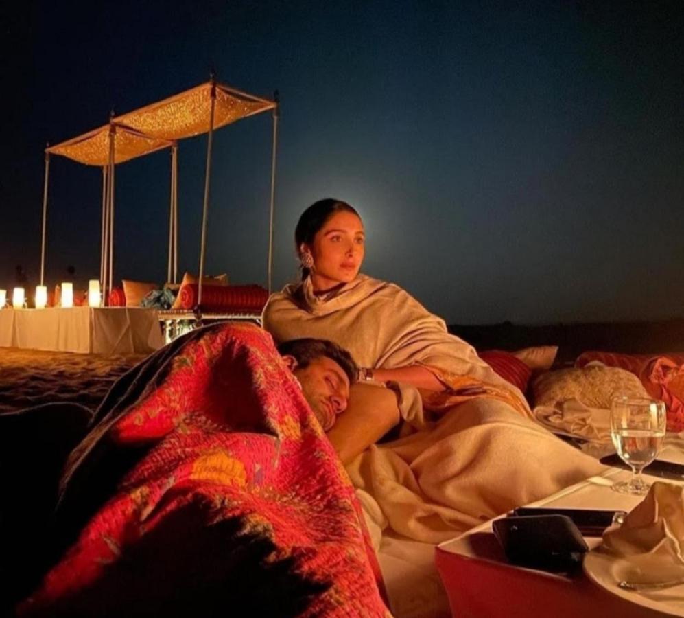 Journey Desert Camp Jaisalmer Eksteriør billede