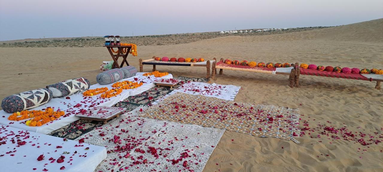 Journey Desert Camp Jaisalmer Eksteriør billede