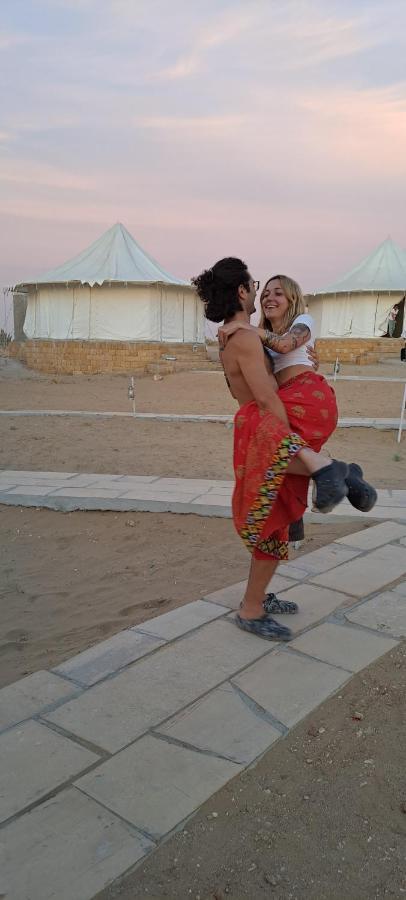 Journey Desert Camp Jaisalmer Eksteriør billede