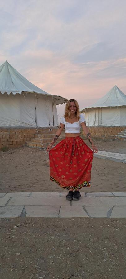 Journey Desert Camp Jaisalmer Eksteriør billede