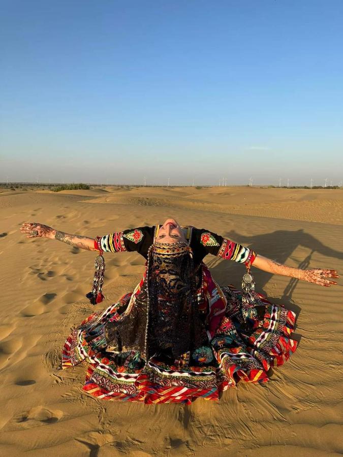 Journey Desert Camp Jaisalmer Eksteriør billede
