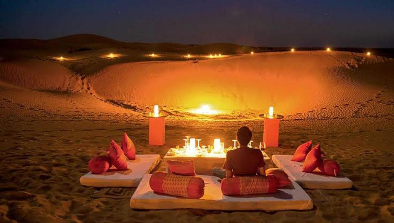Journey Desert Camp Jaisalmer Eksteriør billede