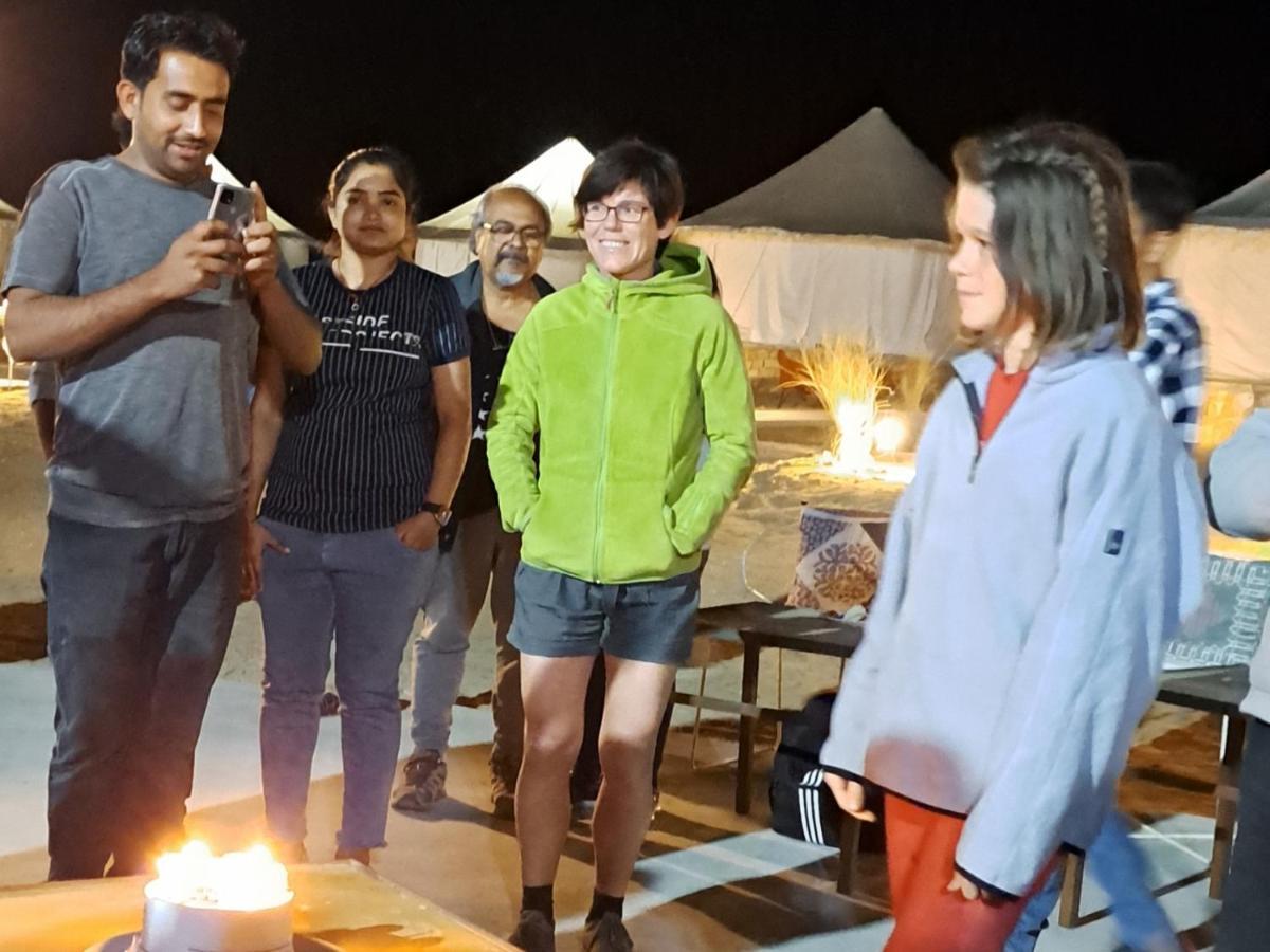 Journey Desert Camp Jaisalmer Eksteriør billede