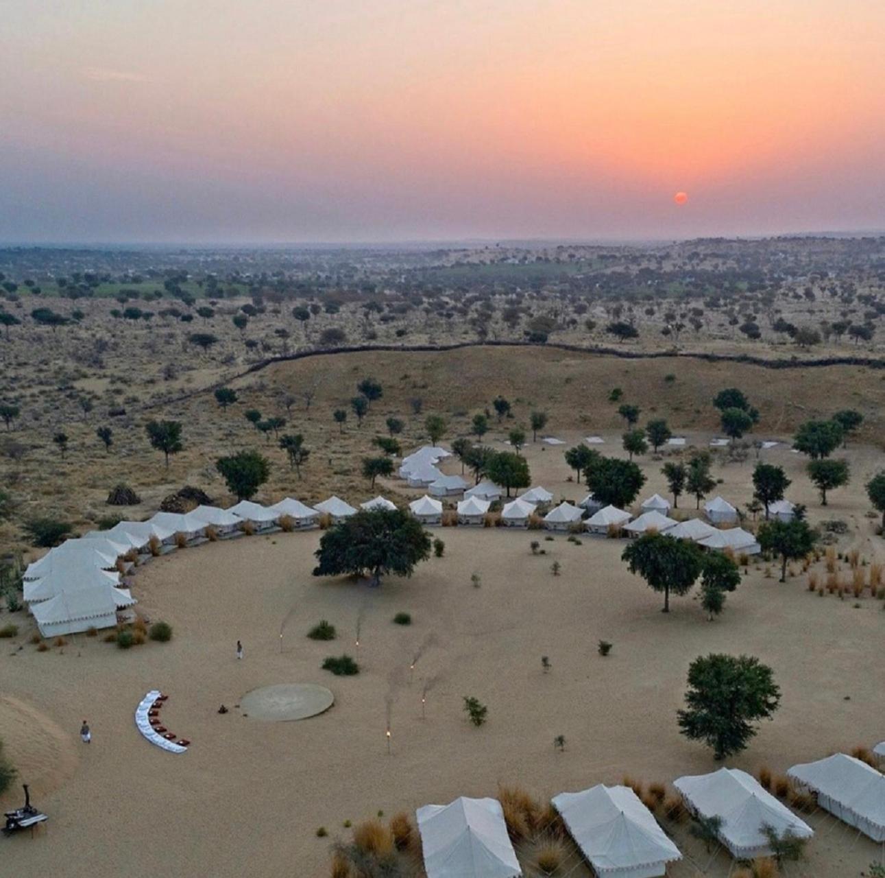 Journey Desert Camp Jaisalmer Eksteriør billede