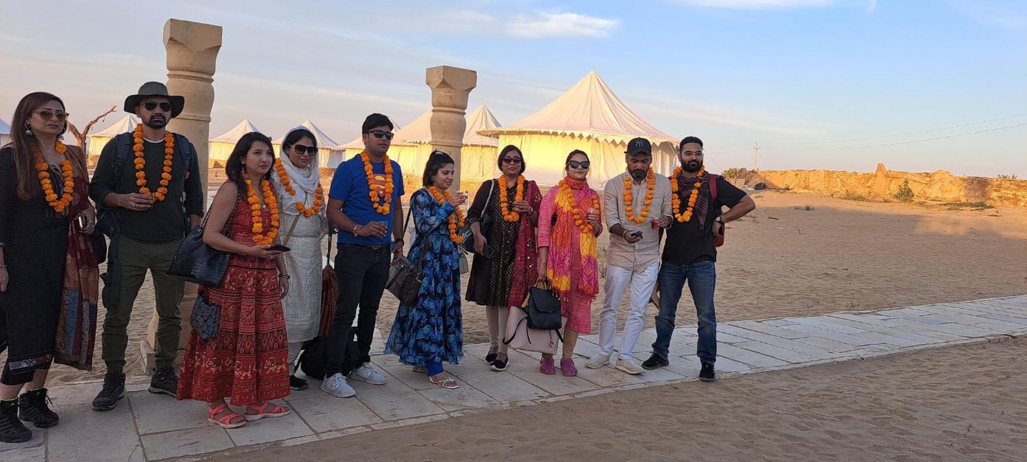 Journey Desert Camp Jaisalmer Eksteriør billede